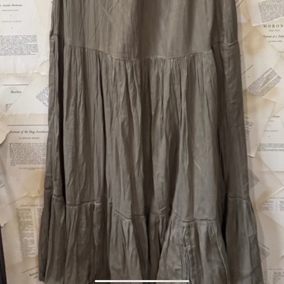 Free People Meadows Edge Maxi Dress in seaweed size XS - Picture 6 of 9